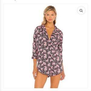 acacia swimwear Kapaa romper in Madonna print